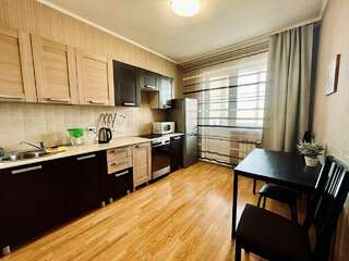 Гостевой дом Резидент Новосибирск Большой двухместный номер с 1 кроватью-3