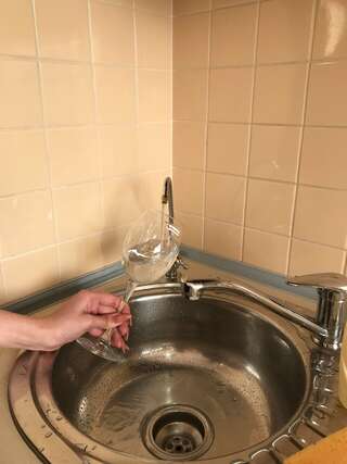 Гостевой дом Резидент Новосибирск Двухместный номер с 2 двуспальными кроватями-4