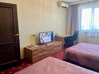 Гостевой дом Резидент Новосибирск Люкс с 1 спальней-9