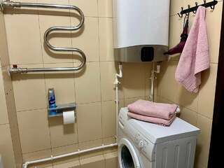 Гостевой дом Резидент Новосибирск Люкс с 1 спальней-11