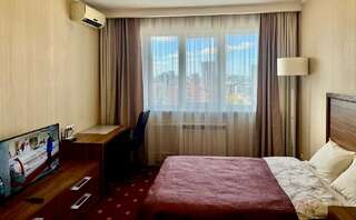 Гостевой дом Резидент Новосибирск Люкс с 1 спальней-8