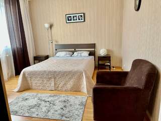 Гостевой дом Резидент Новосибирск Большой двухместный номер с 1 кроватью-9