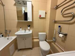 Гостевой дом Резидент Новосибирск Люкс с 1 спальней-13