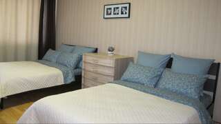 Гостевой дом Резидент Новосибирск Двухместный номер с 2 двуспальными кроватями-3