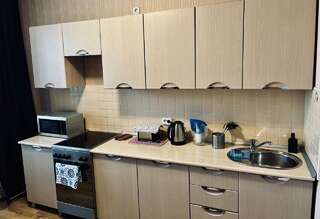 Гостевой дом Резидент Новосибирск Номер Делюкс с 2 кроватями размера «queen-size»-9