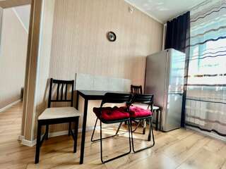 Гостевой дом Резидент Новосибирск Номер Делюкс с 2 кроватями размера «queen-size»-4