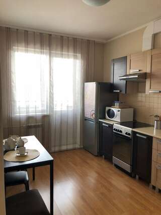 Гостевой дом Резидент Новосибирск Двухместный номер с 2 двуспальными кроватями-2